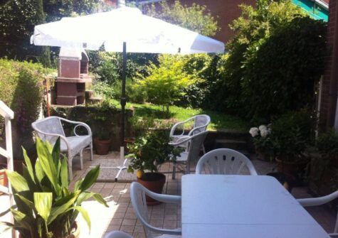Precollina Moncalieri appartamento con giardino privato